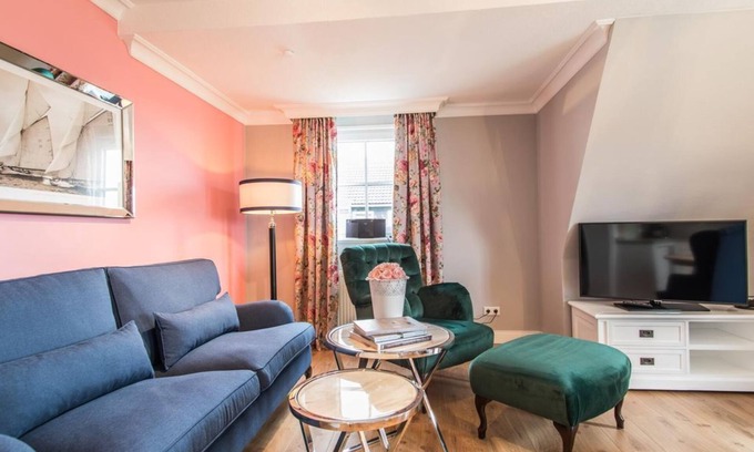 Langeoog House | Loft Apartment - Hotel Norderriff