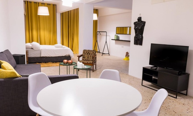 Monastiraki Apartment | Loft at Historical Center of Athens w Acropolis View