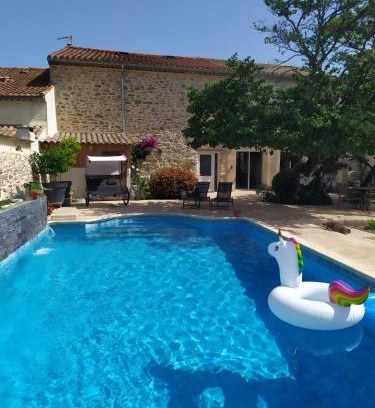 Roubia House | Loft au bord du Canal du Midi