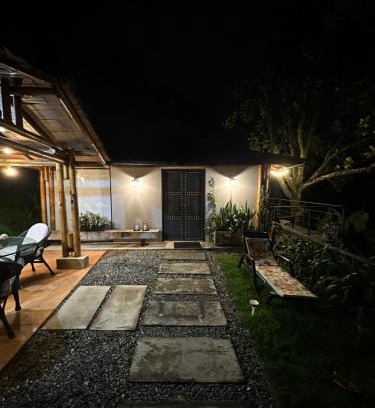 Envigado Ski Chalet | Loft bambu