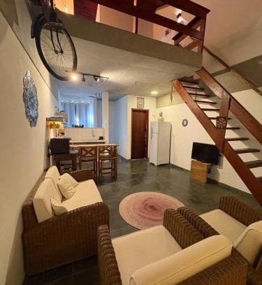 Centro Apartment | Loft charmoso bem no centro