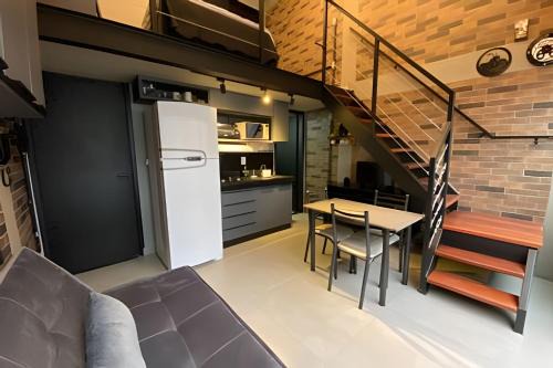 Jardim Imperial Apartment | Loft com Hidromassagem