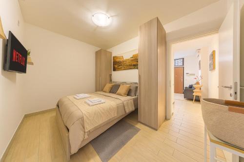 Zona XV Torre Maura Apartment | Loft con Terrazzo Metro C a 3 Min Collegamento facile con il Centro