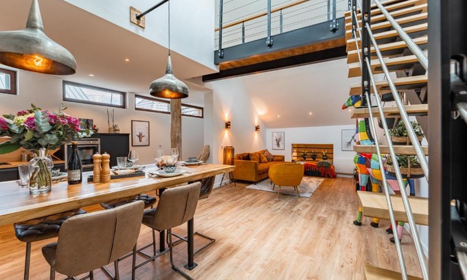 Sevrier Apartment | Loft Cosy et atypique