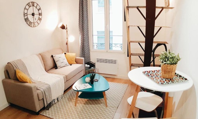 Carabacel Apartment | Loft cosy NICE central