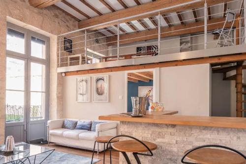 Gambetta Apartment | Loft d’exception 67 m2 av balcon sans vis à vis