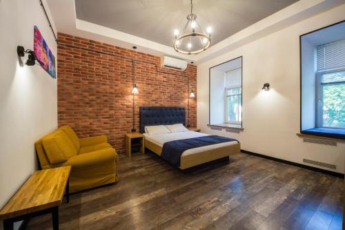 Verkhnie Misto Apartment | Loft Design Apartments on Desyatynnyi Ln, 7