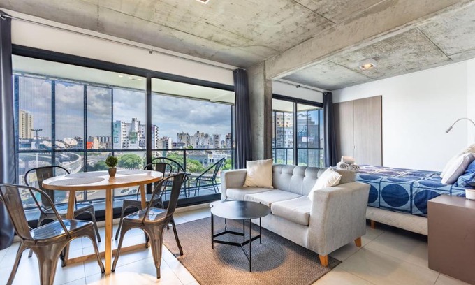 Constitucion House | Loft Elegante a 5 Minutos de Puerto Madero 8A