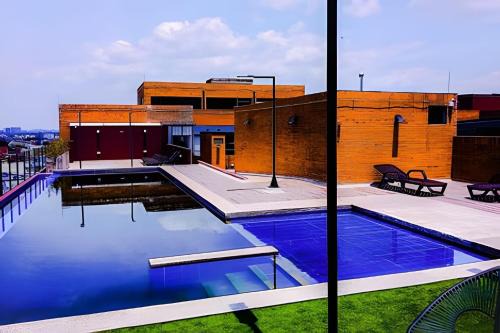 Chapinero Apartment | Loft en Chapinero con piscina y jacuzzi - 417