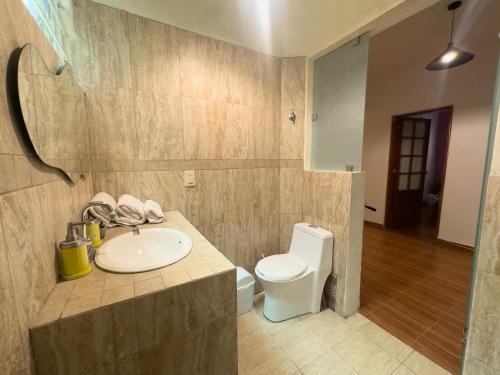 Roma Sur Apartment | Loft en Roma Sur: Cama King Size
