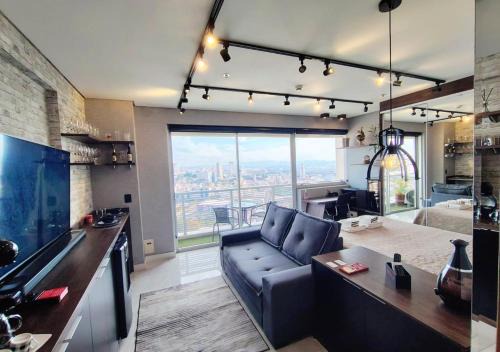 Osasco Apartment | Loft Exclusivo no Cittyplex, Estilo & Conforto