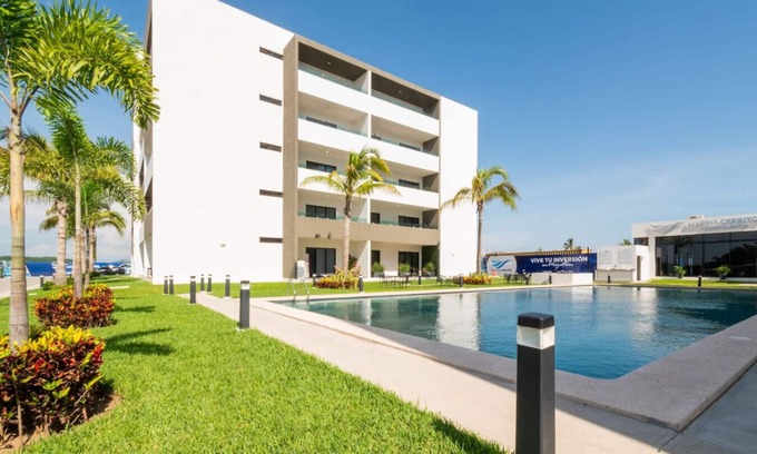 Villa Marina Apartment | Loft for 4 people with pool