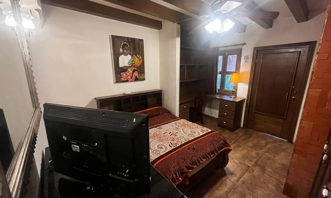 Monterrey Municipality Apartment | Loft for executives/students, furnished and equipped, internet, cable