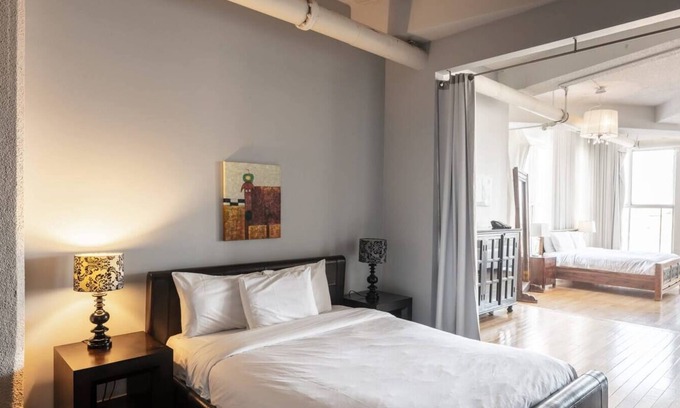 Latin Quarter Apartment | Loft Hotel | 2Bed Alcove Loft | Quartier Latin