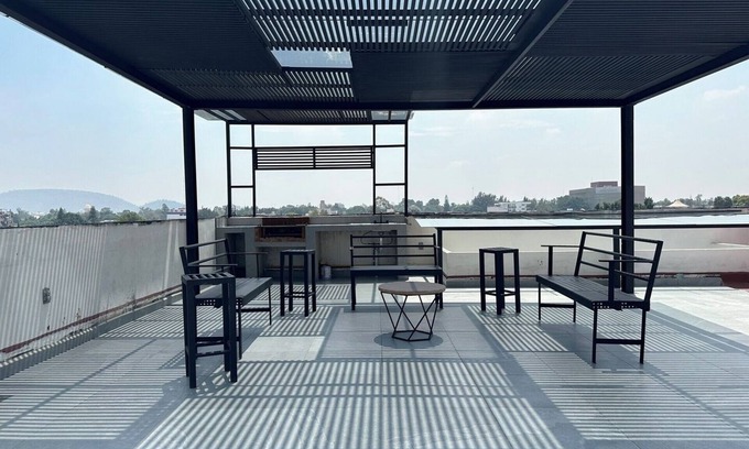 Mexico City Apartment | Loft in former garment factory