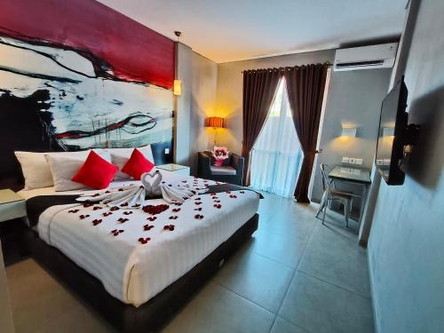 Legian City-Centre Hotel | Loft Legian Hotel Bali