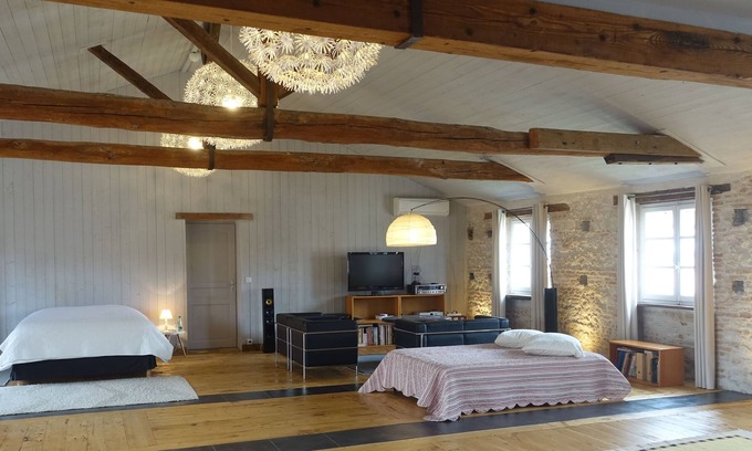 Lavaur Apartment | Loft-Loft-Comfort-Private Bathroom-Landmark view