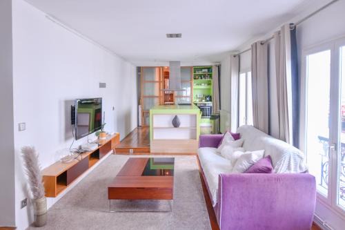 Vincennes Apartment | Loft Lumineux Hyper Centre Vincennes RER à 5 min - Parking Gratuit