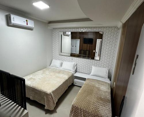 Esplanada Apartment | Loft Lux SM 05 (Smart TV, Ar condicionado, Cozinha)