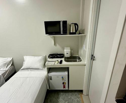 Esplanada Apartment | Loft Lux SM 09 (Smart TV, Ar condicionado, Cozinha)