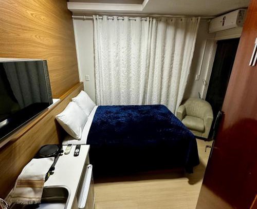 Esplanada Apartment | Loft Lux SM 11 (Smart TV, Ar condicionado, Cozinha)