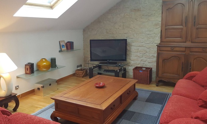 Nancy City Centre Apartment | LOFT MICHELET NANCY FOR 4 PEOPLE VERY QUIET