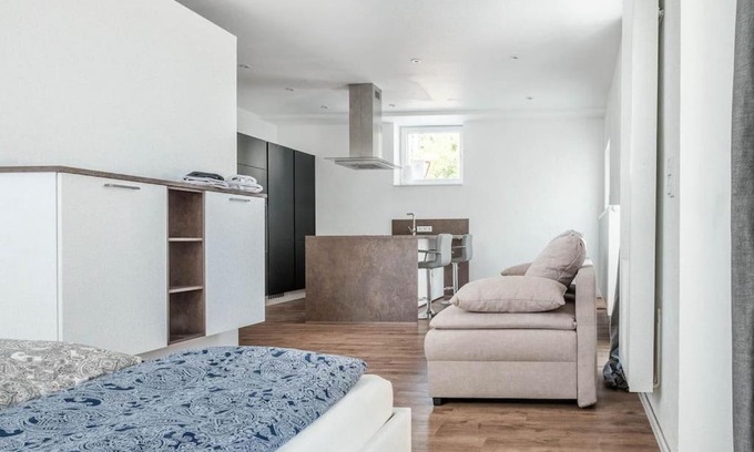 Siegen Apartment | Loft mit großer Terrasse bei der Kinderklinik 2C