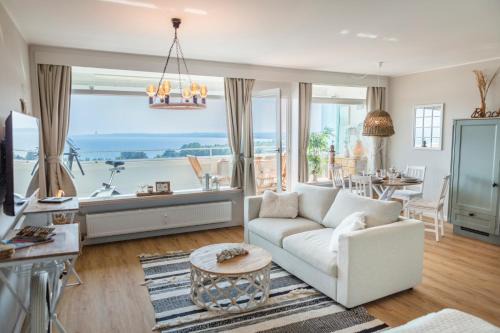 Sierksdorf Apartment | Loft mit Meerblick in Strandnähe