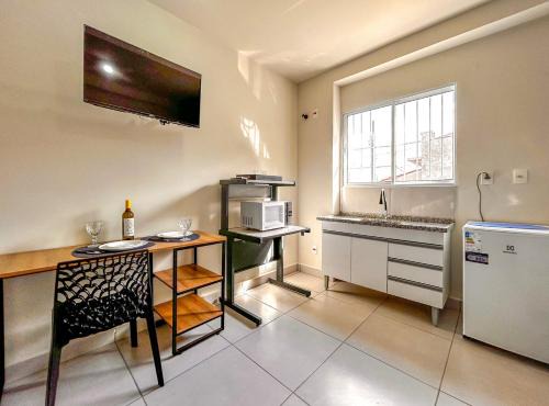 Sorocaba Apartment | Loft p Home Office com WiFi em Sorocaba SP