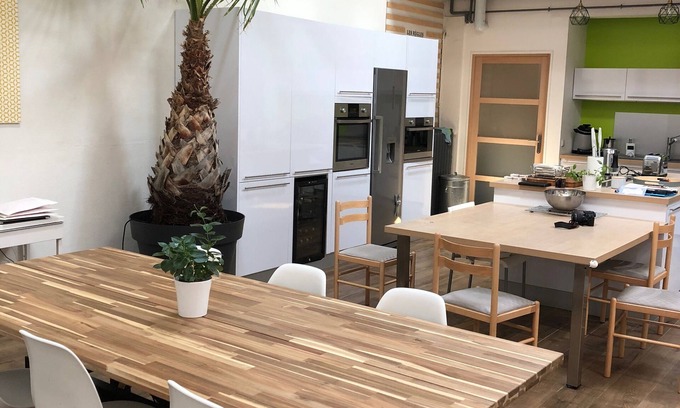Tours Villa | Loft Plein Centre-ville Avec Parking