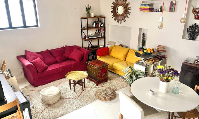 Combat House | Loft Plein de Charme en Plein Paris