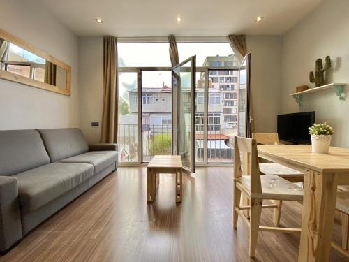 Barcelona Apartment | Loft Poblenou cerca de la playawifiazotea