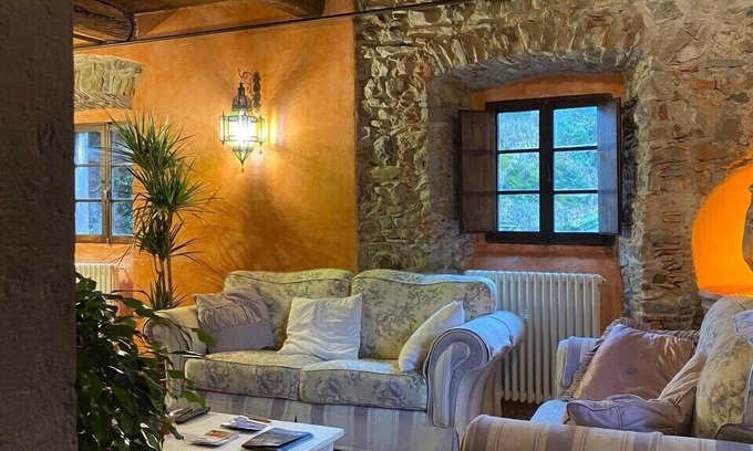 Sambuca Apartment | Loft surrounded by greenery, Garfagnana