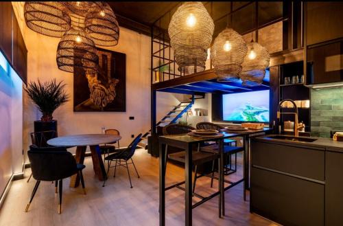 Huerta de Santa Teresa Apartment | loft santa justa