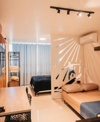 Centro Apartment | LOFT Sofisticado na Praia de Vila - Centro