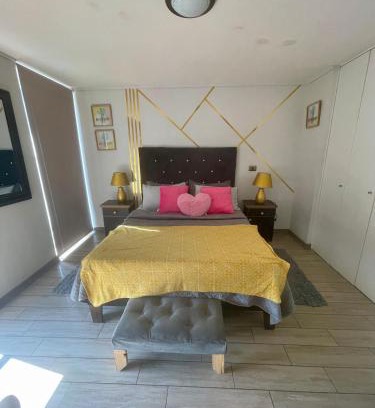 Independencia Apartment | Loft sorprendente con Gym en comuna Independencia