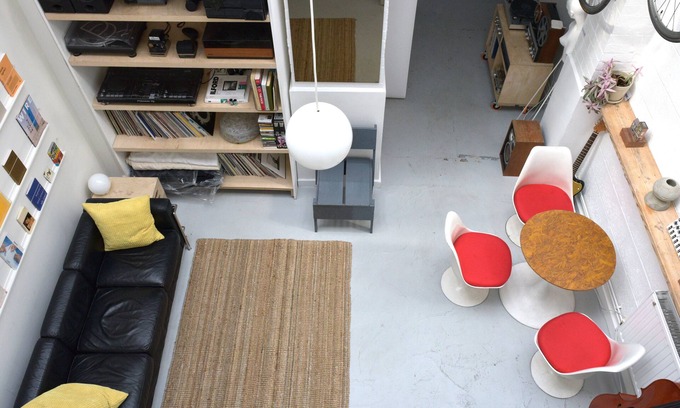 Tottenham Hale Apartment | Loft style 1 bedroom spacious warehouse space