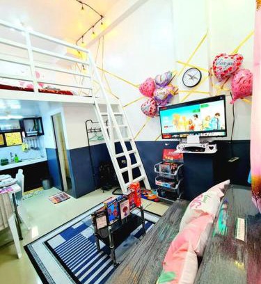 Tondo Apartment | Loft style affordable staycation in manila