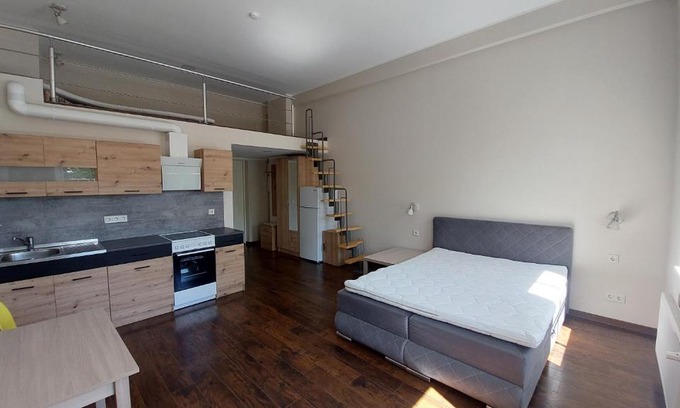 Pohja-Tallinn Apartment | Loft styled apartment near Noblessner