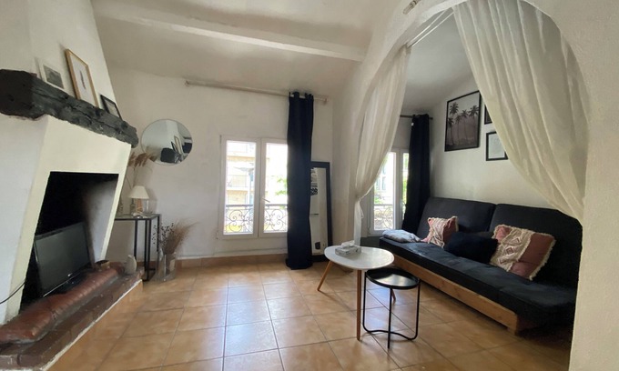 Nord Apartment | Loft Traversant in downtown Aix-en-Provence