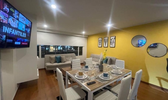 Chico Reservado Apartment | loft Yellow Park 93