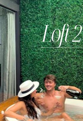 Mariscal Apartment | Loft2 com Jacuzzi para Casal - Lofts Mariscal