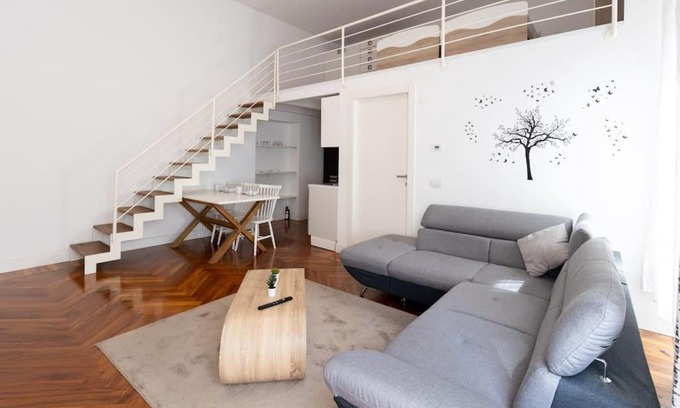Downtown Apartment | Loft2 via morosini centro Varese - Ixihome