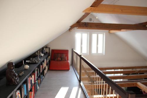 Oberdorla Apartment | Loftartiges Wohnen mit 4 separaten Schlafbereichen