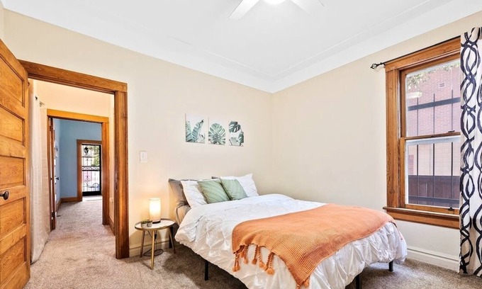 Cole Apartment | Loftium | Peaceful & Cozy 2BR Suite in Historic RiNo Home!