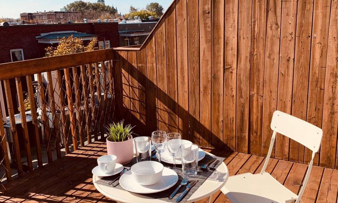 Hochelaga-Maisonneuve Apartment | Lofts aylwin - designer open space newly renovated