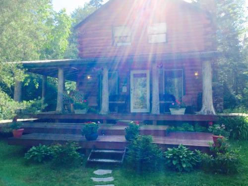 Caroga Lake House | Log Cabin Adirondack Lodge on State Trail System