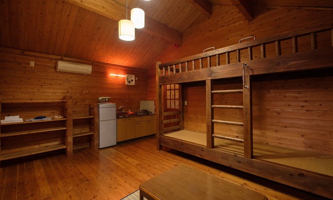 Yufu Cabin | Log Cabin Kinoko No Sato