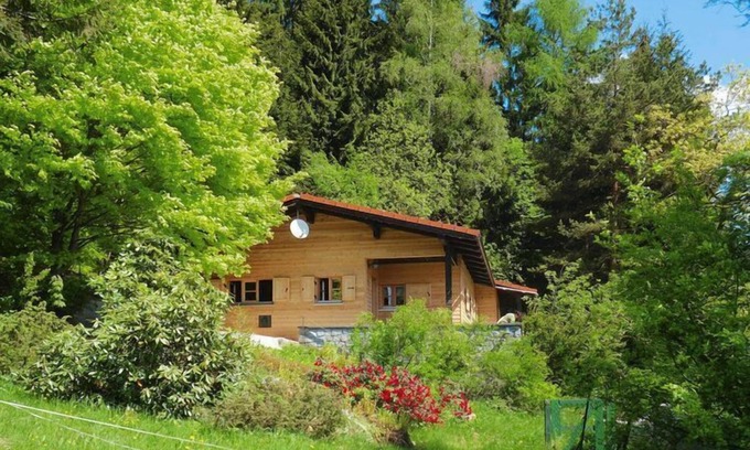 Rinchnach House | Log House in Rinchnach with Panoramic Views
