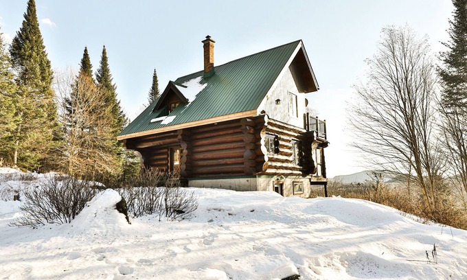 Lac-Superieur Cottage | Log House - Sauna - View on Mont-Tremblant